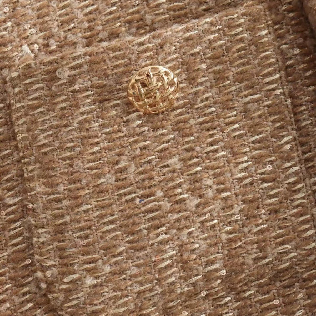 Solid Color Pocket Casual Short Jacket