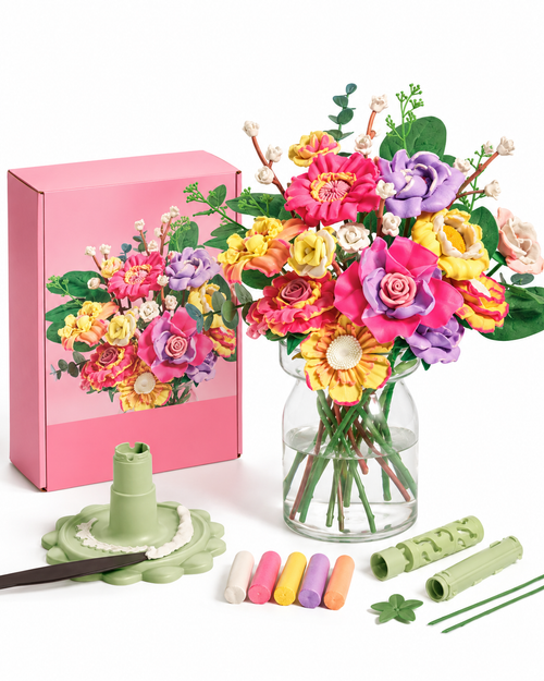 DIY Forever-Bloom Flower Bouquet Kit