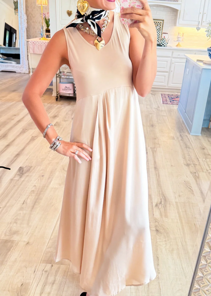 Soft Textured Knotted Sweater Top and Dress