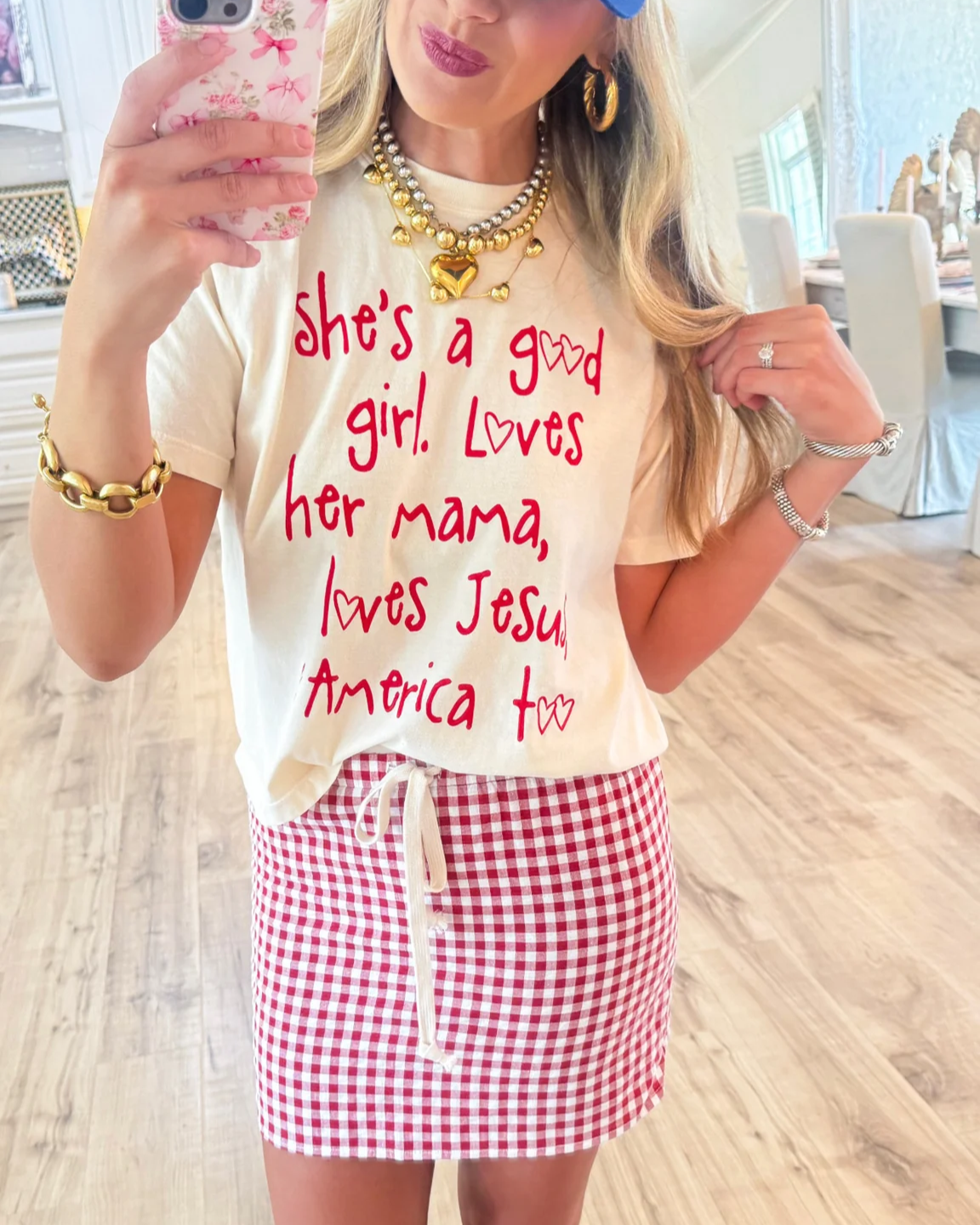 She’s a Good Girl Cropped Tee