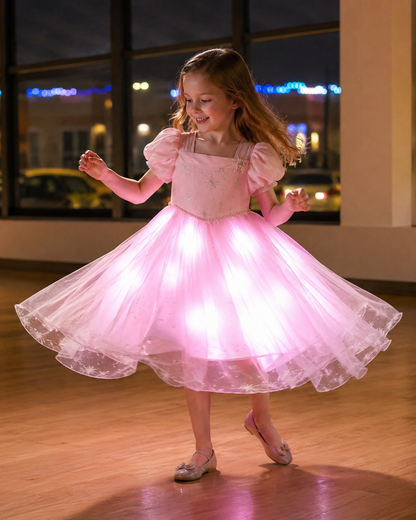 Twirl & Glow Interactive  Princess Dress