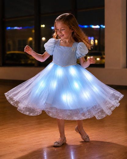 Twirl & Glow Interactive  Princess Dress