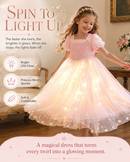 Twirl & Glow Interactive  Princess Dress