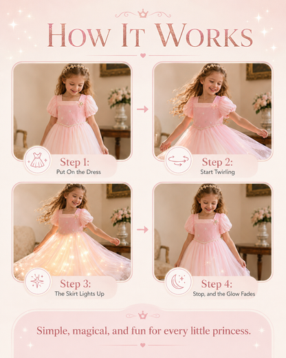 Twirl & Glow Interactive  Princess Dress