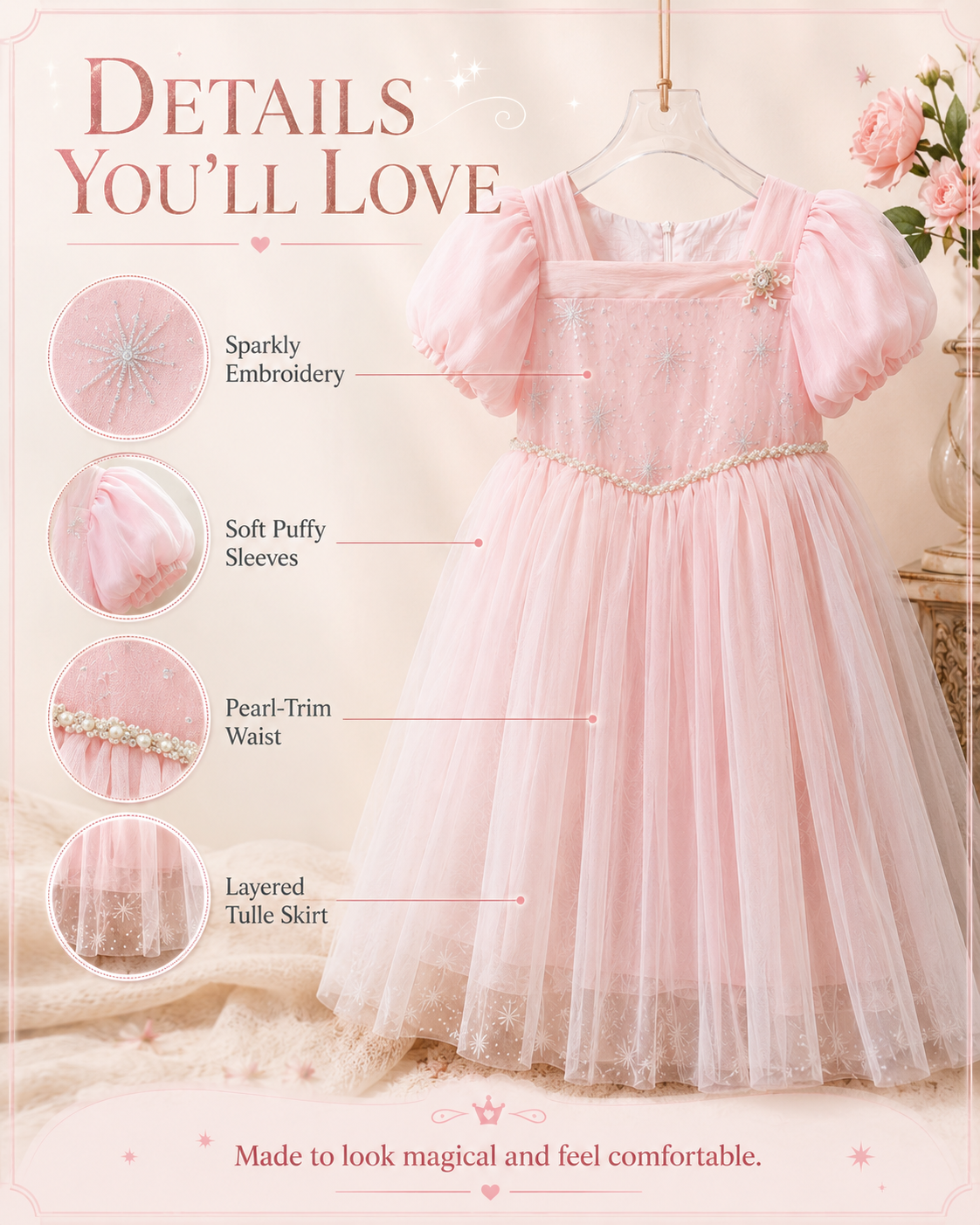 Twirl & Glow Interactive  Princess Dress