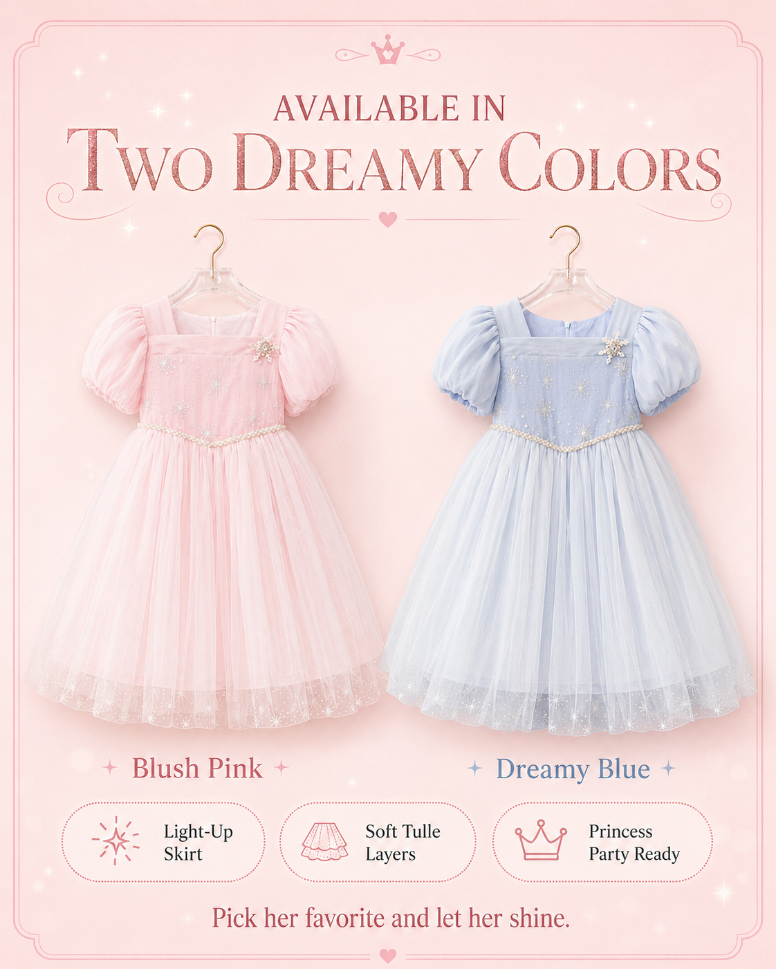 Twirl & Glow Interactive  Princess Dress