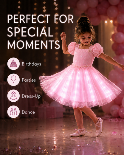 Twirl & Glow Interactive  Princess Dress