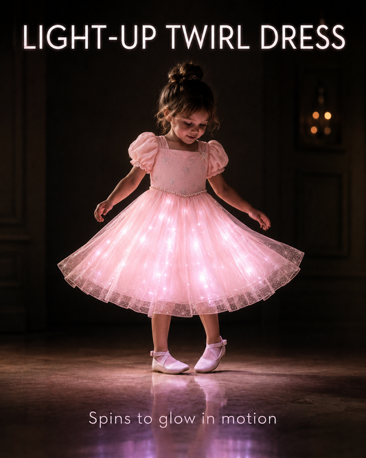 Twirl & Glow Interactive  Princess Dress