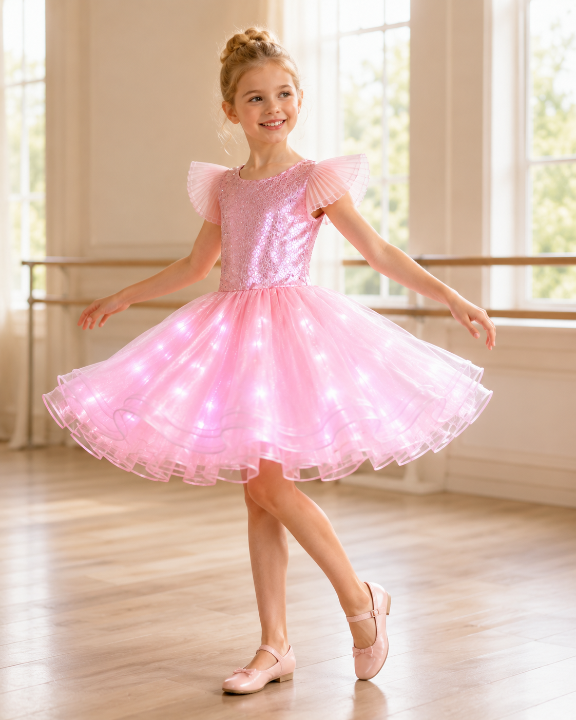 Starlight Twirl™ Light-Up Princess Dress