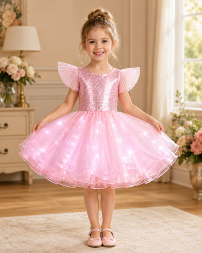 Starlight Twirl™ Light-Up Princess Dress
