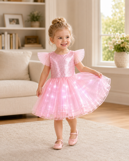 Starlight Twirl™ Light-Up Princess Dress