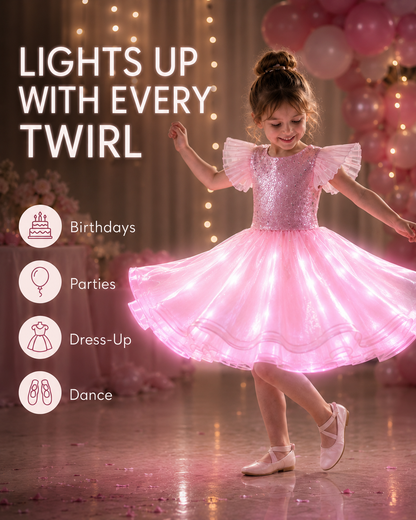 Starlight Twirl™ Light-Up Princess Dress