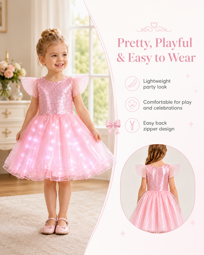 Starlight Twirl™ Light-Up Princess Dress
