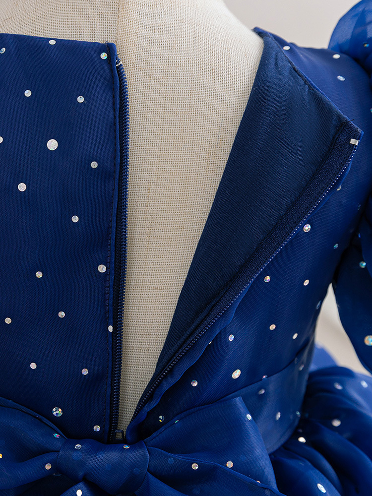 Blue Starry Night Princess Dress
