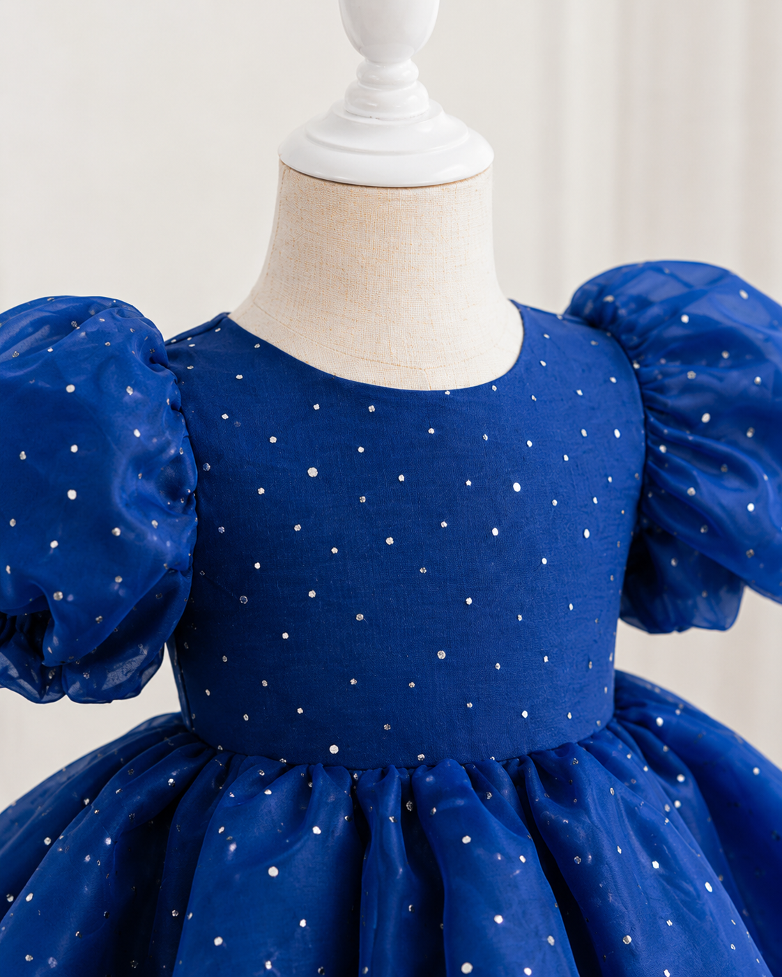 Blue Starry Night Princess Dress