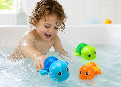 Wiggle Turtles Bath Toy