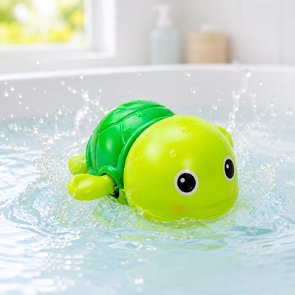 Wiggle Turtles Bath Toy