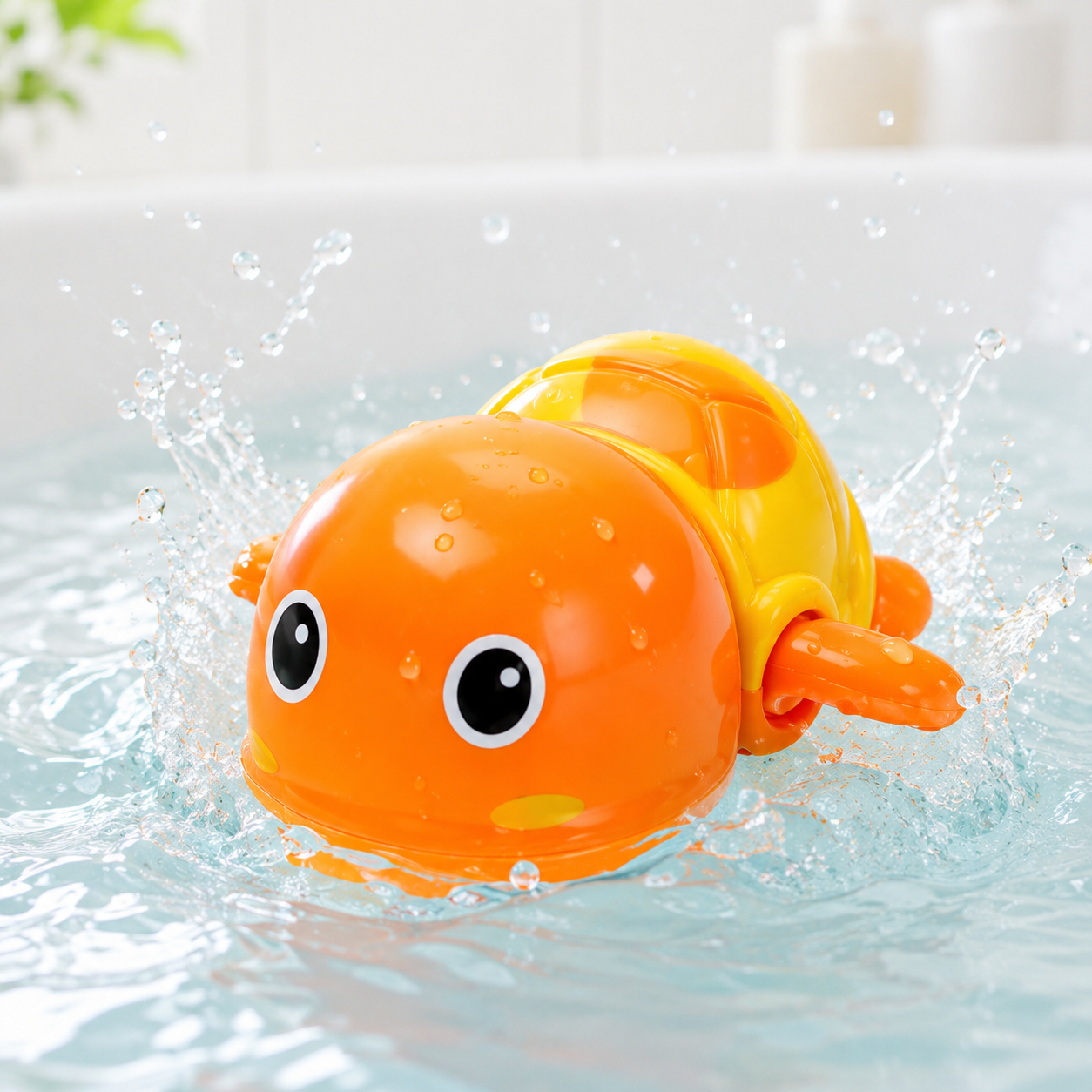 Wiggle Turtles Bath Toy