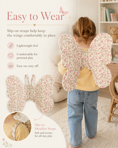 FloraBelle Fairy Butterfly Wings