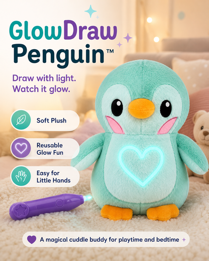 Magic Drawing Plush