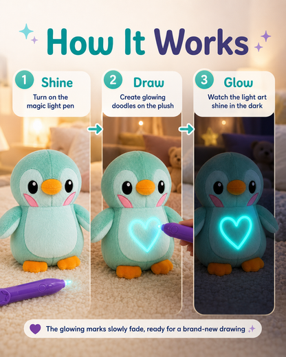 Magic Drawing Plush