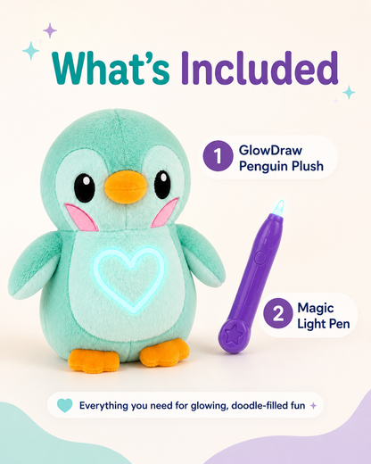 Magic Drawing Plush
