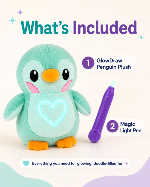 Magic Drawing Plush