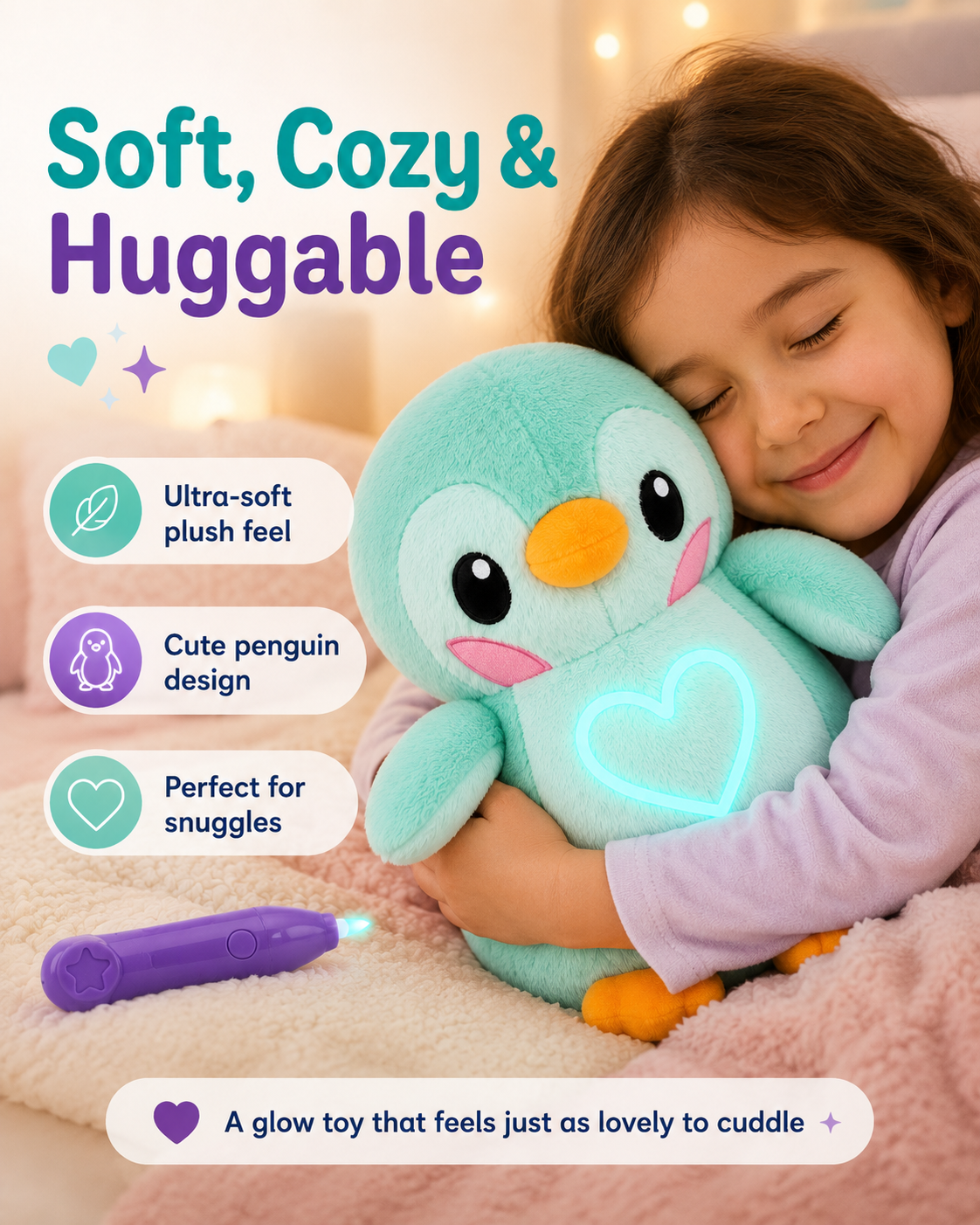 Magic Drawing Plush