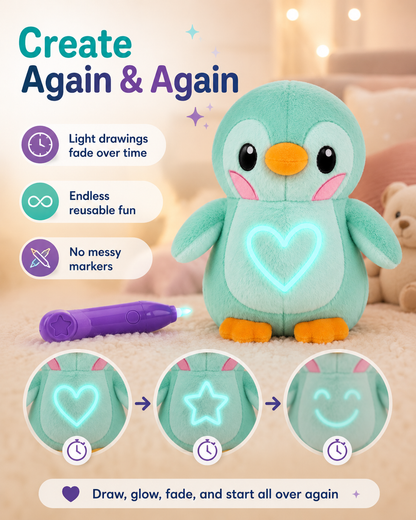 Magic Drawing Plush
