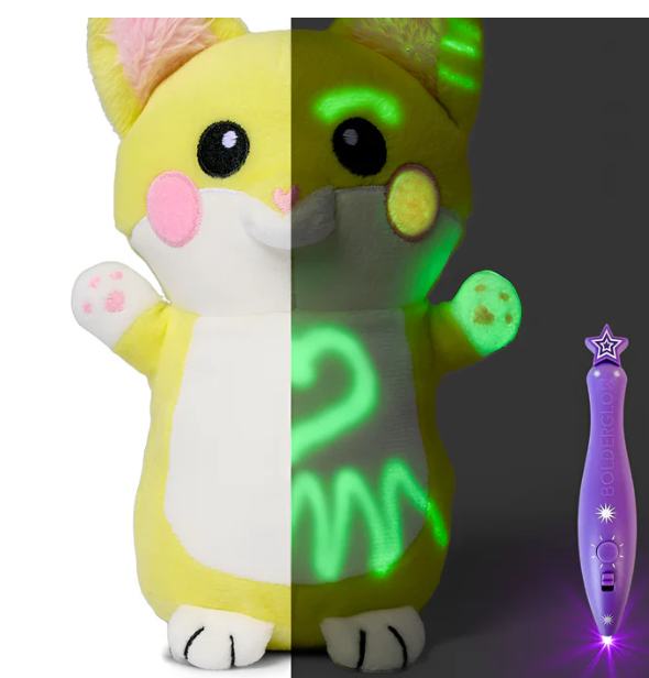 Magic Drawing Plush