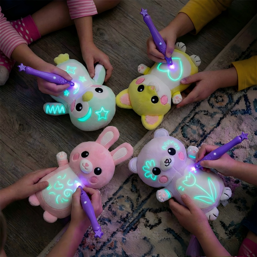 Magic Drawing Plush