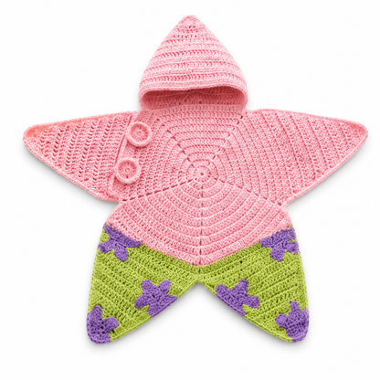 Cozy Starfish Baby Cocoon