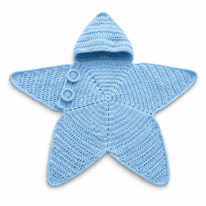 Cozy Starfish Baby Cocoon