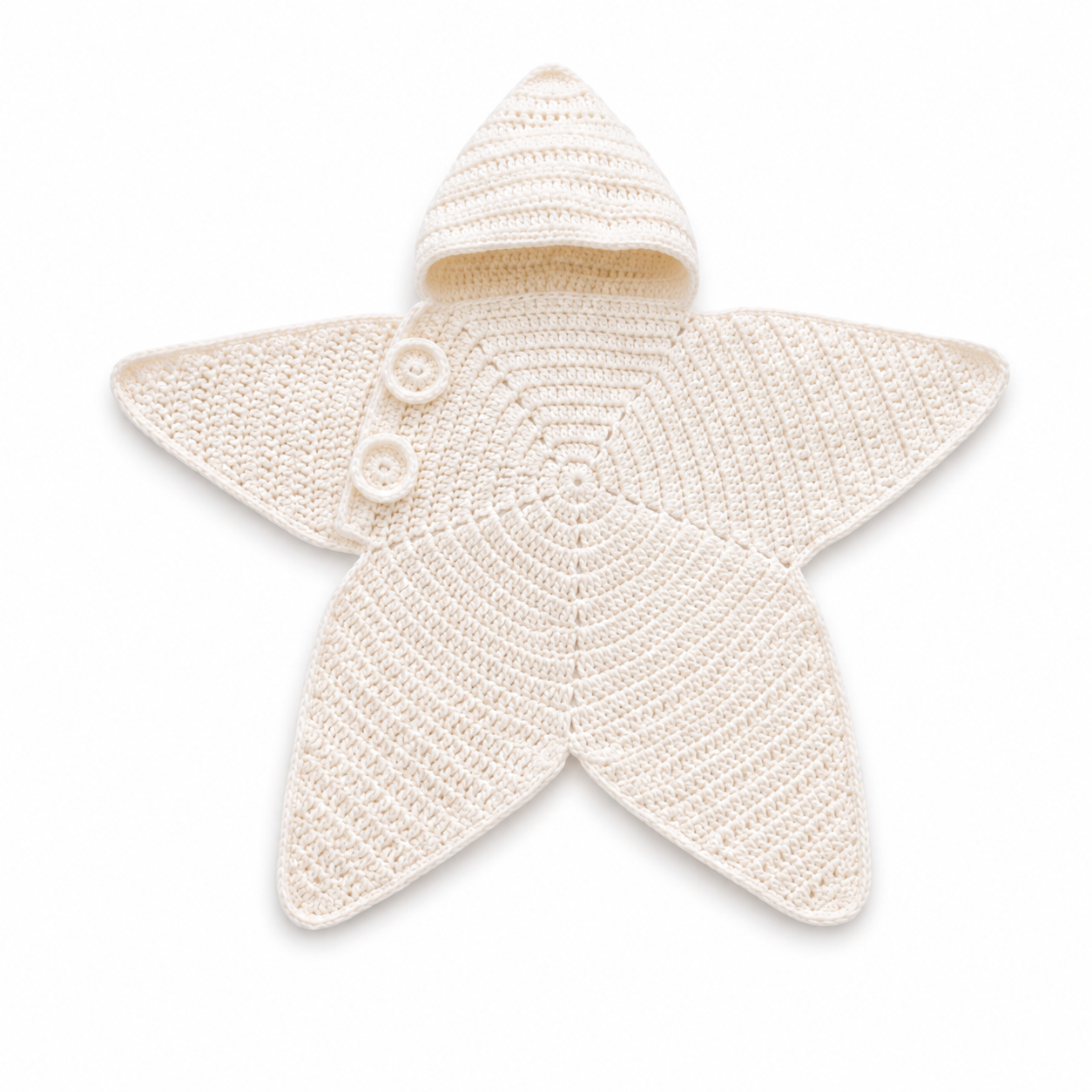 Cozy Starfish Baby Cocoon
