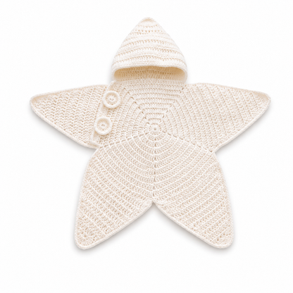 Cozy Starfish Baby Cocoon