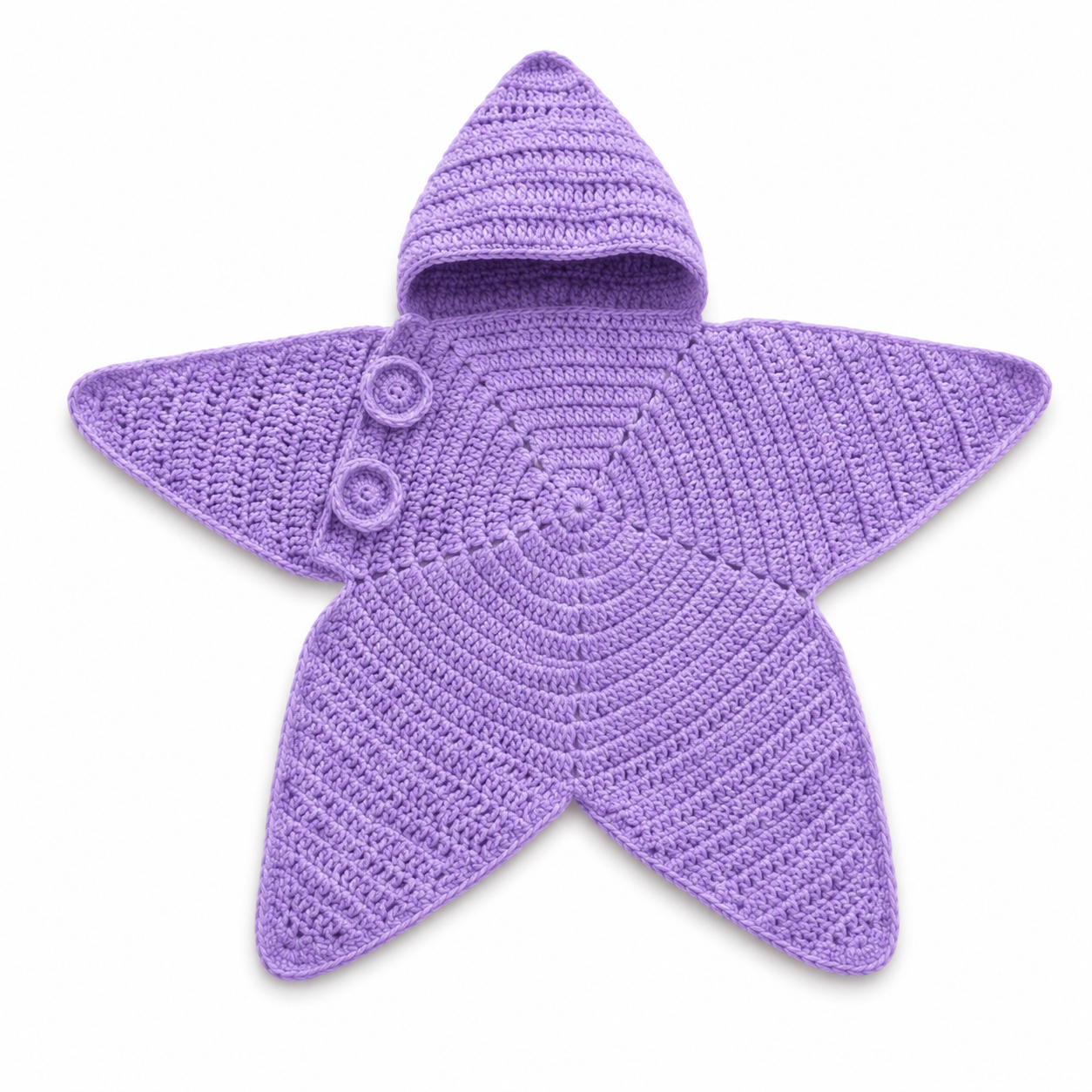 Cozy Starfish Baby Cocoon