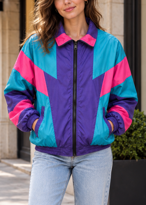 Electric Bloom Jacket