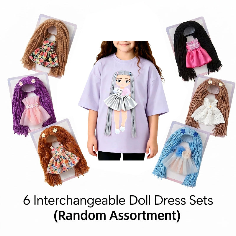 Princess's Magical Transformation T-shirt
