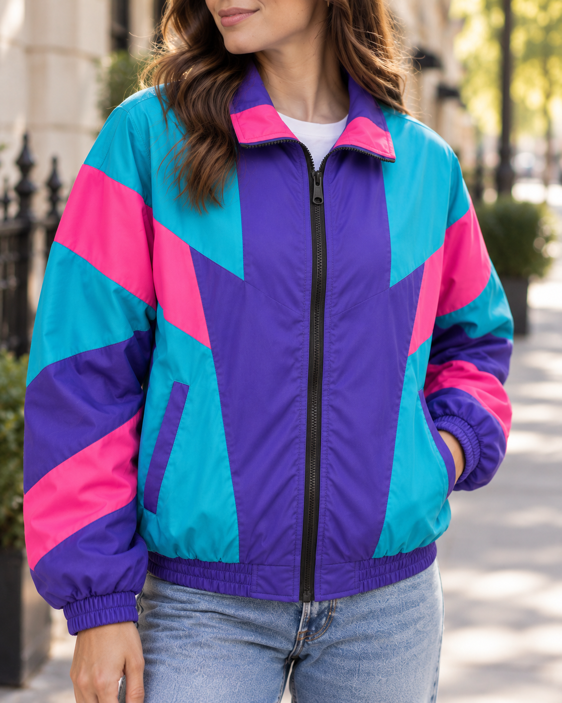 Electric Bloom Jacket