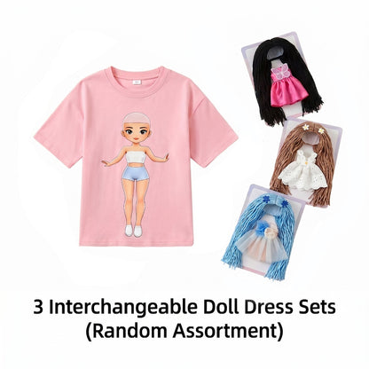 Princess's Magical Transformation T-shirt