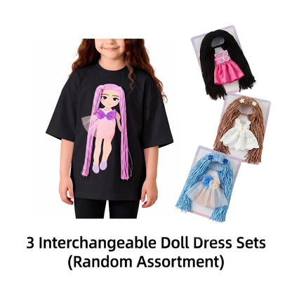 Princess's Magical Transformation T-shirt