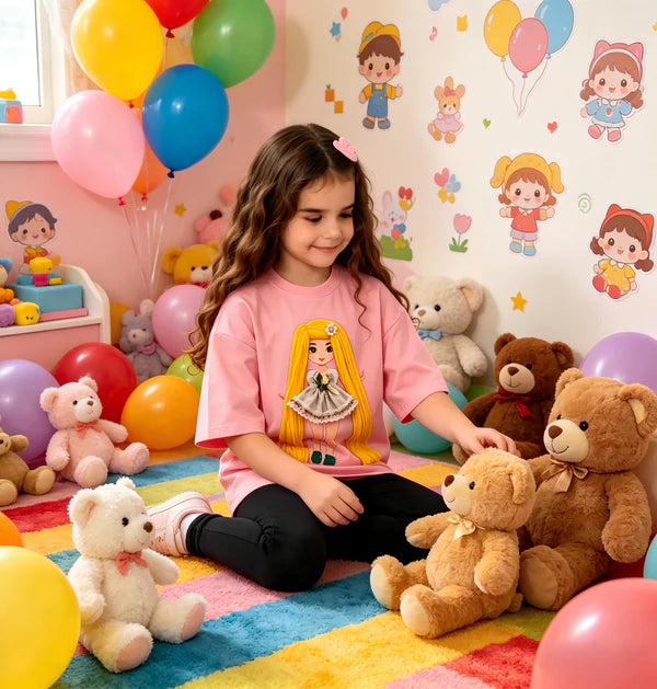 Interactive Dress-Up Doll T-Shirt