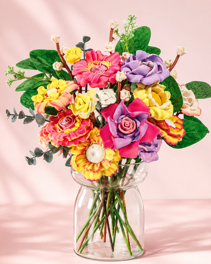 DIY Forever-Bloom Flower Bouquet Kit