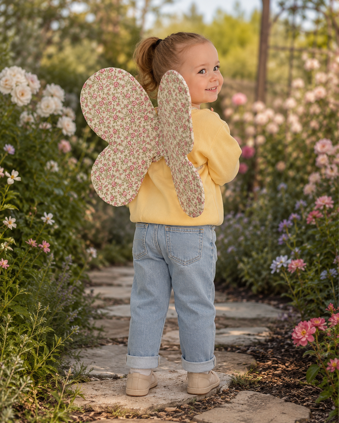 FloraBelle Fairy Butterfly Wings