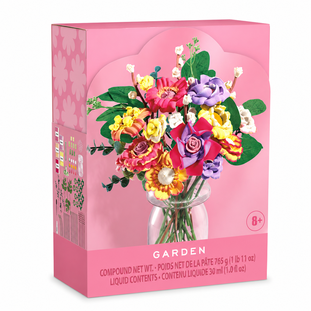 DIY Forever-Bloom Flower Bouquet Kit