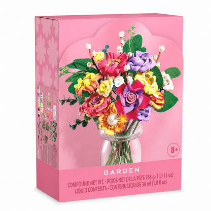 DIY Forever-Bloom Flower Bouquet Kit