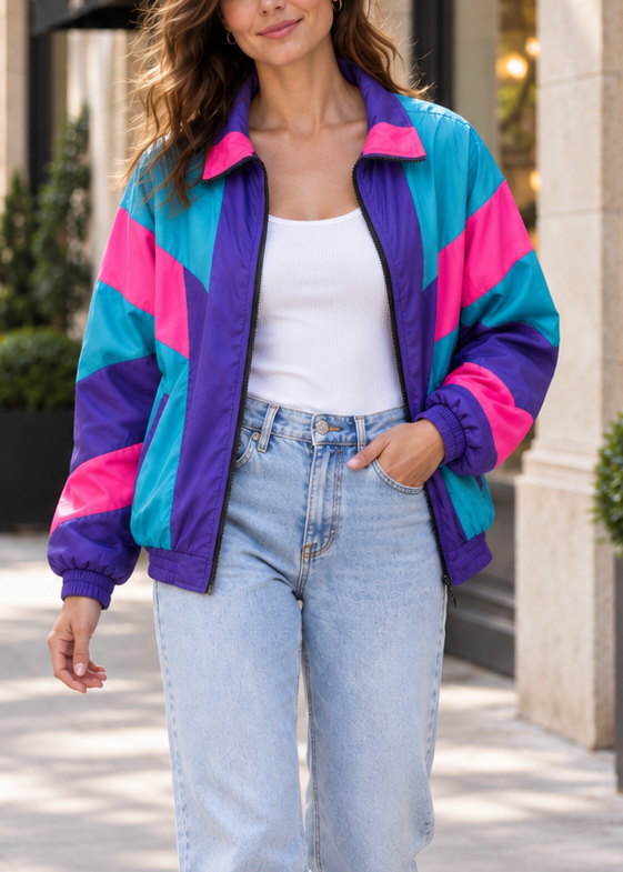 Electric Bloom Jacket