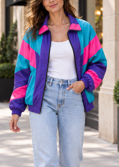 Electric Bloom Jacket