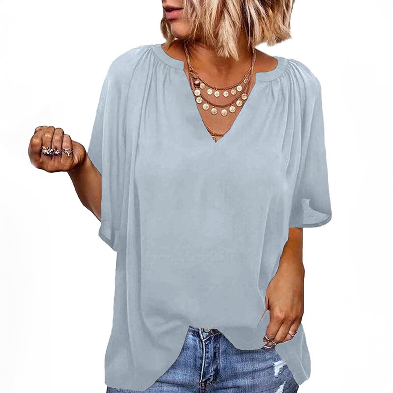Womens Summer Clothes Batwing Top