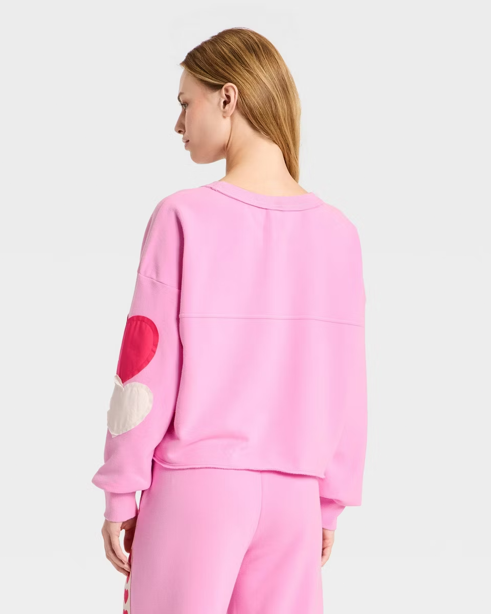 Heart-to-Heart Lounge Set – Bubblegum Pink